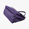 Double flap chain Purple Leather 14/Cダブルフラップチェーン パープル レザー 14/C