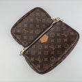 MULTI POCHETTE ACCESSOIRES MARRON×ROSE CLAIRE Monogram Canvas M44840 SP4290ミュルティポシェットアクセソワール マロン×ローズ クレール モノグラムキャンバス M44840 SP4290