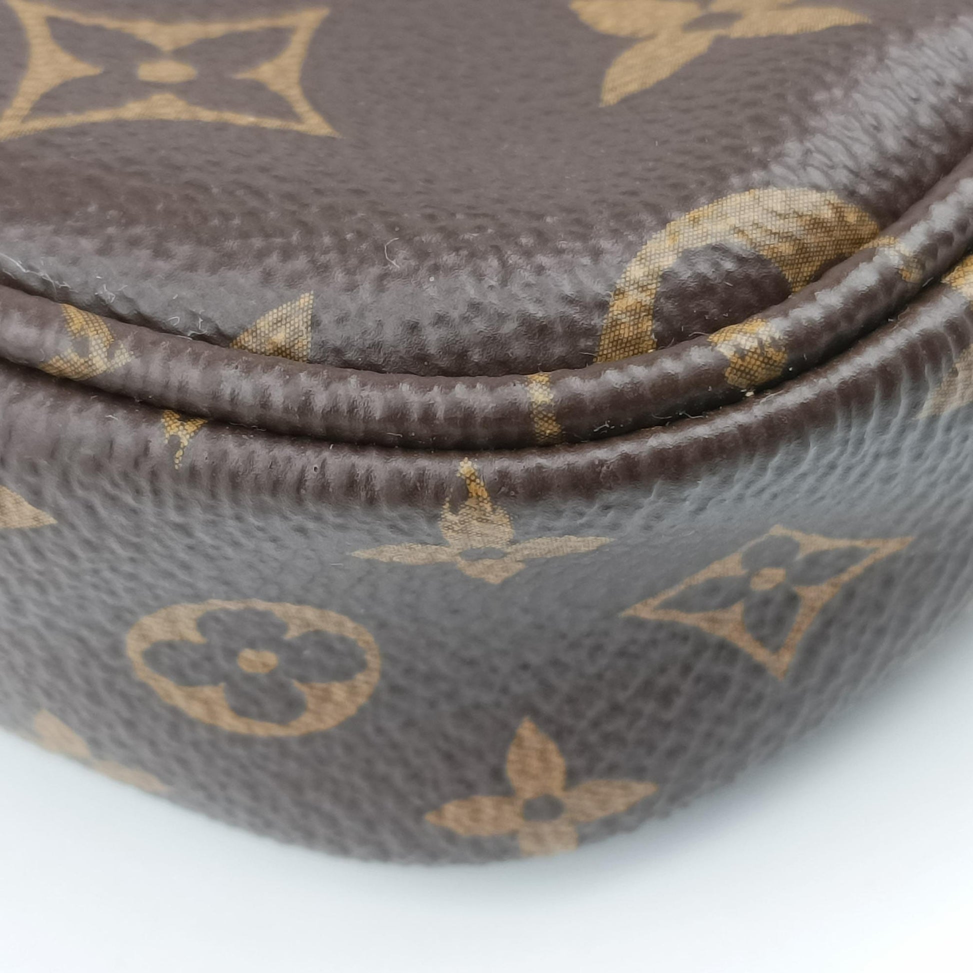 MULTI POCHETTE ACCESSOIRES MARRON×ROSE CLAIRE Monogram Canvas M44840 SP4290ミュルティポシェットアクセソワール マロン×ローズ クレール モノグラムキャンバス M44840 SP4290