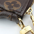 MULTI POCHETTE ACCESSOIRES MARRON×ROSE CLAIRE Monogram Canvas M44840 SP4290ミュルティポシェットアクセソワール マロン×ローズ クレール モノグラムキャンバス M44840 SP4290
