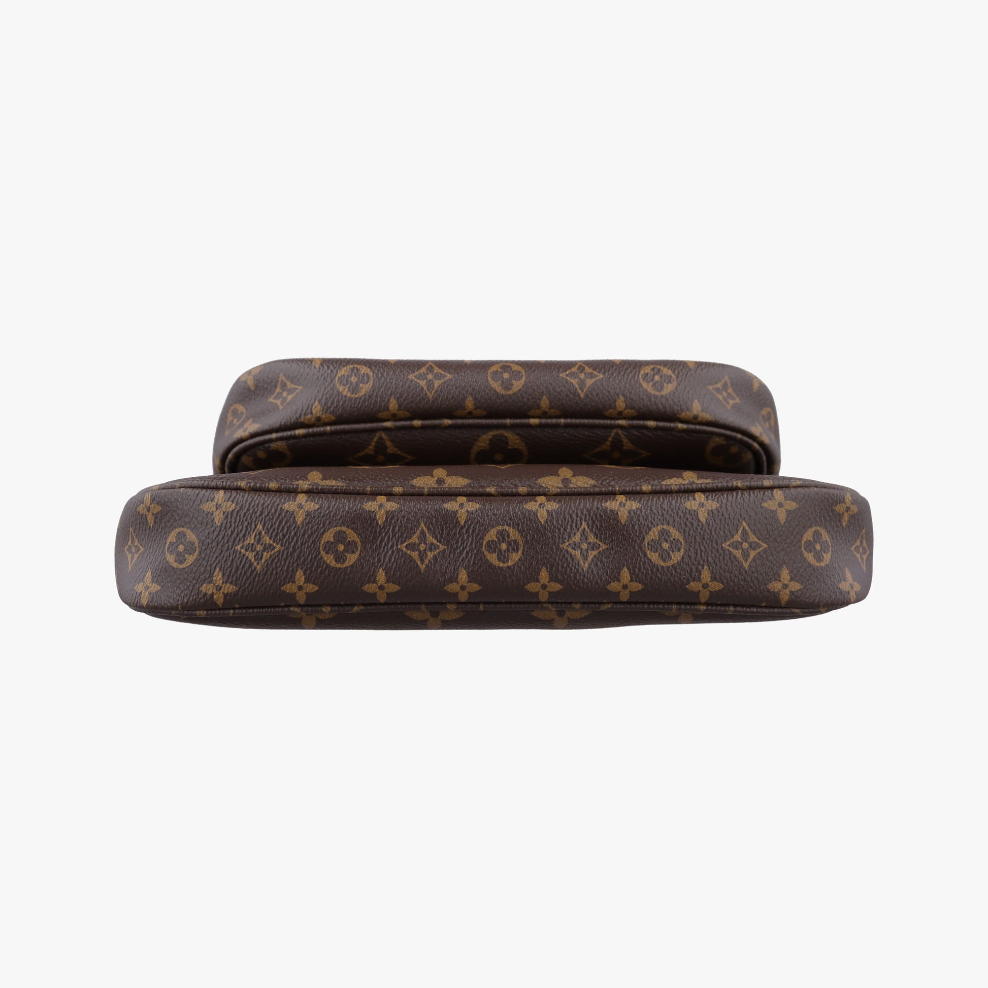 MULTI POCHETTE ACCESSOIRES MARRON×ROSE CLAIRE Monogram Canvas M44840 SP4290ミュルティポシェットアクセソワール マロン×ローズ クレール モノグラムキャンバス M44840 SP4290