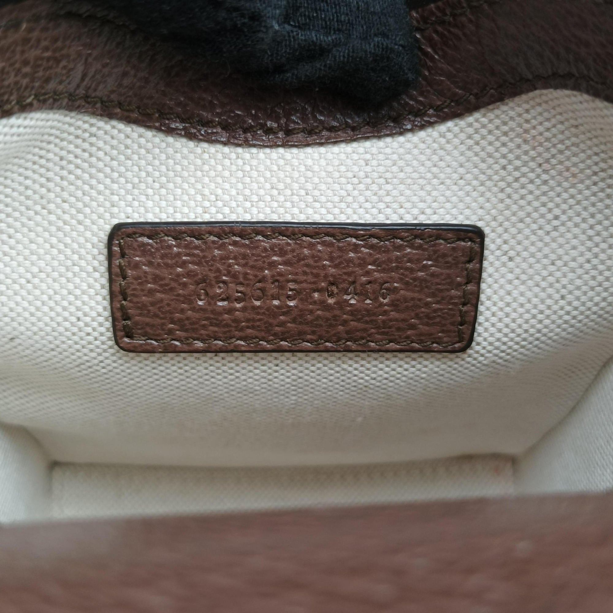 Horsebit 1955 beige×Multicolour PVC coated canvas 625615 ホースビット 1955 ベージュ×マルチカラー PVCコーティングキャンバス 625615 