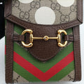Horsebit 1955 beige×Multicolour PVC coated canvas 625615 ホースビット 1955 ベージュ×マルチカラー PVCコーティングキャンバス 625615 
