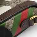 Horsebit 1955 beige×Multicolour PVC coated canvas 625615 ホースビット 1955 ベージュ×マルチカラー PVCコーティングキャンバス 625615 