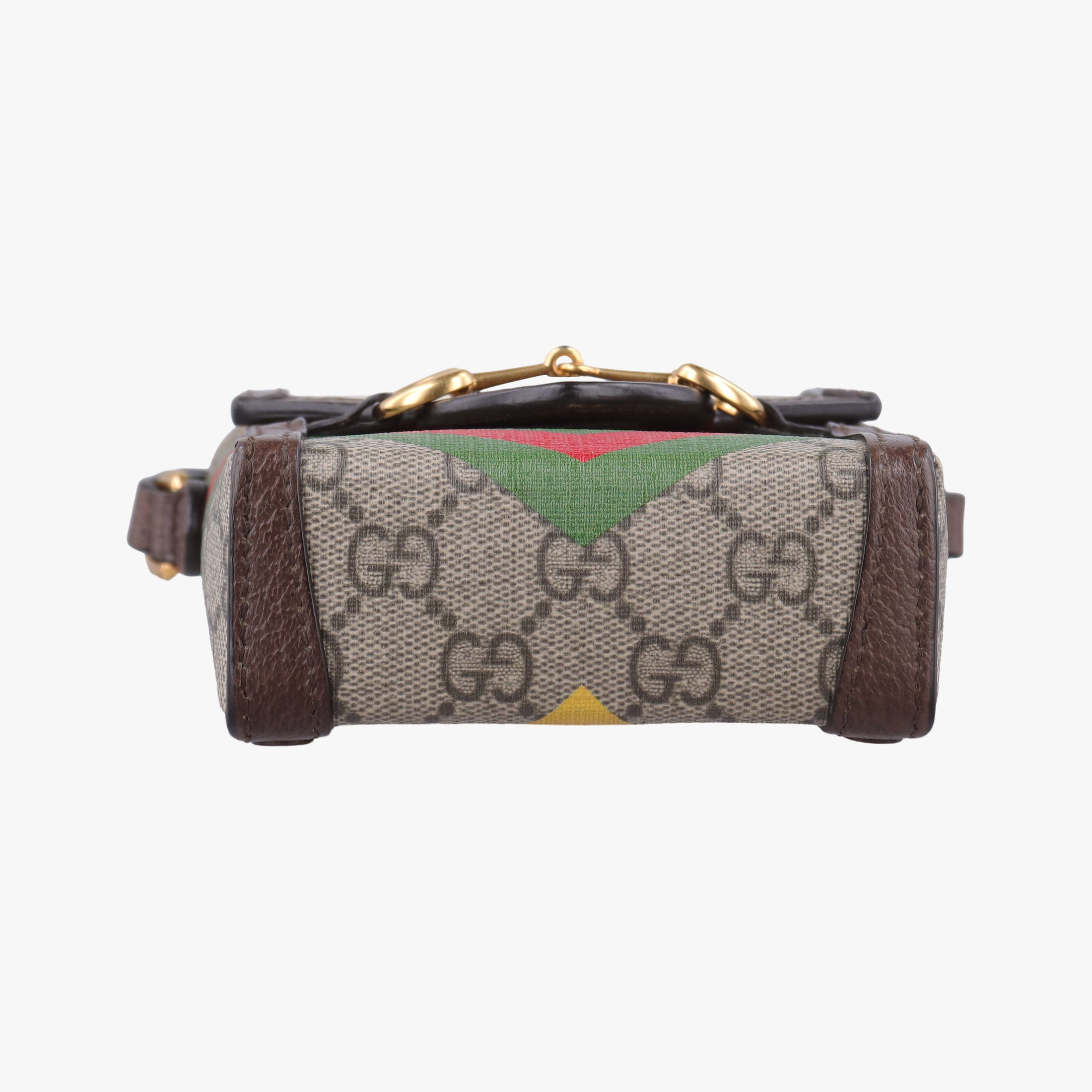 Horsebit 1955 beige×Multicolour PVC coated canvas 625615 ホースビット 1955 ベージュ×マルチカラー PVCコーティングキャンバス 625615 