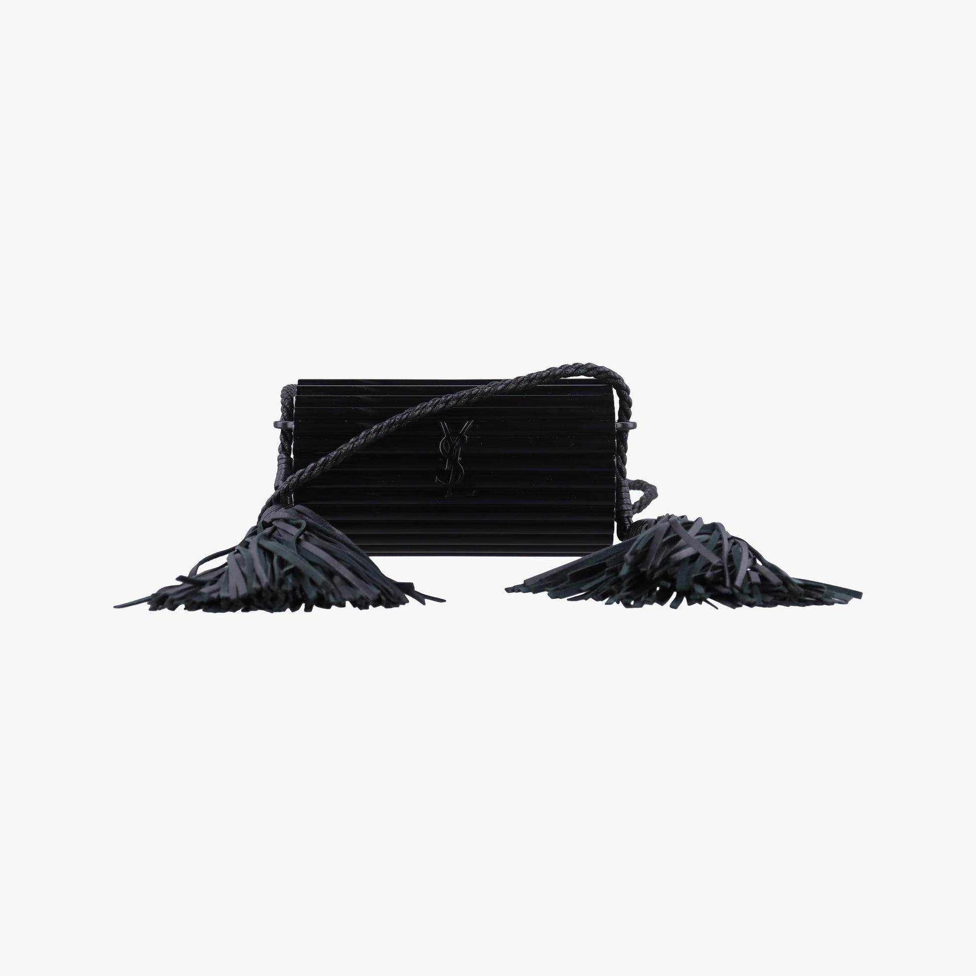 Fringe Monogram Opium Box Black Plexiglass 418593 ART418593.1016フリンジモノグラムオピウムボックス ブラック プレキシガラス 418593 ART418593.1016