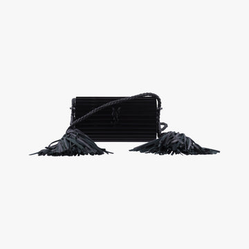 Fringe Monogram Opium Box Black Plexiglass 418593 ART418593.1016フリンジモノグラムオピウムボックス ブラック プレキシガラス 418593 ART418593.1016