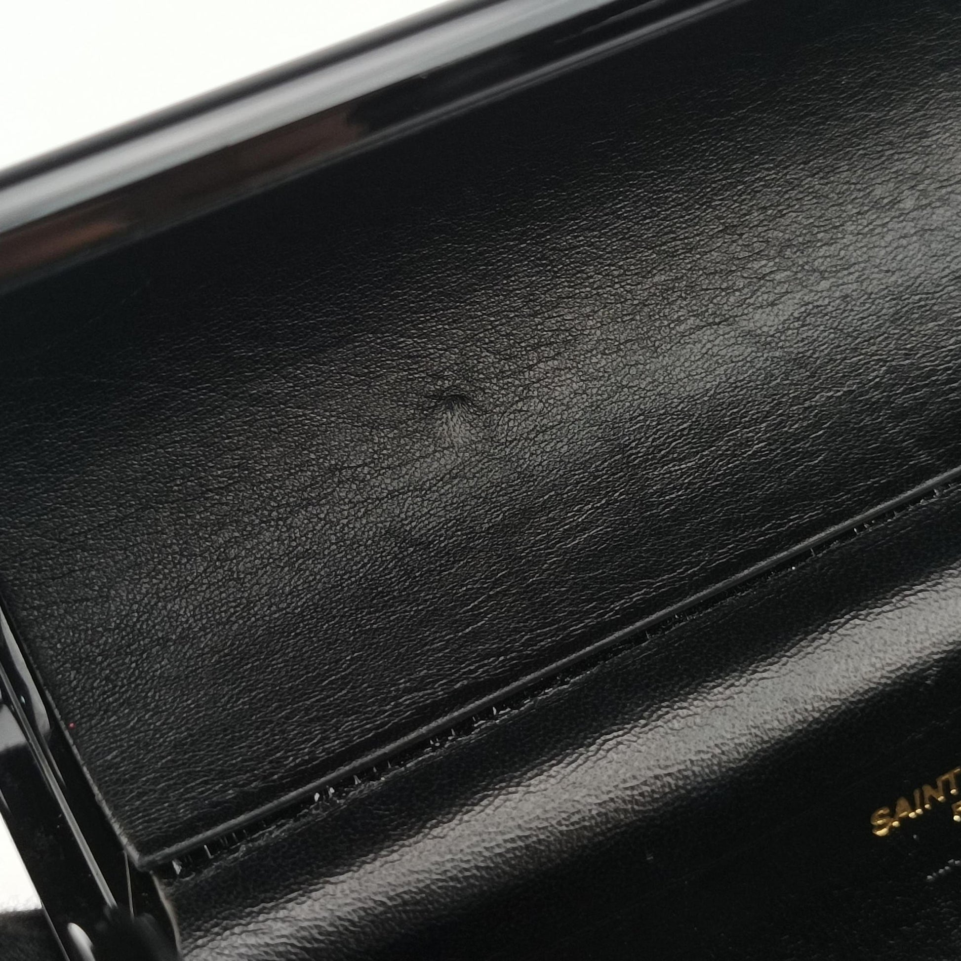 Fringe Monogram Opium Box Black Plexiglass 418593 ART418593.1016フリンジモノグラムオピウムボックス ブラック プレキシガラス 418593 ART418593.1016