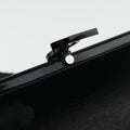 Fringe Monogram Opium Box Black Plexiglass 418593 ART418593.1016フリンジモノグラムオピウムボックス ブラック プレキシガラス 418593 ART418593.1016