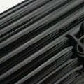 Fringe Monogram Opium Box Black Plexiglass 418593 ART418593.1016フリンジモノグラムオピウムボックス ブラック プレキシガラス 418593 ART418593.1016