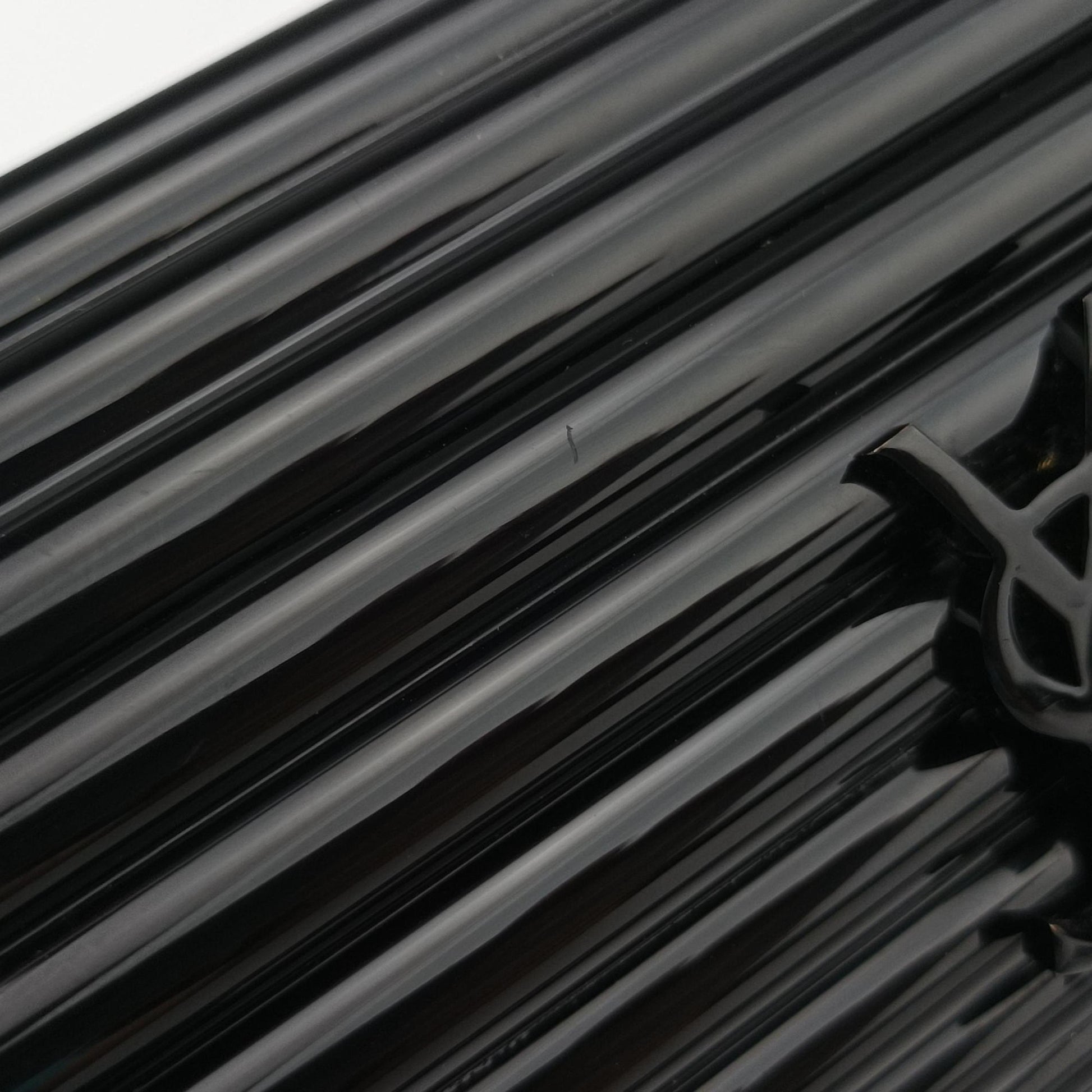 Fringe Monogram Opium Box Black Plexiglass 418593 ART418593.1016フリンジモノグラムオピウムボックス ブラック プレキシガラス 418593 ART418593.1016