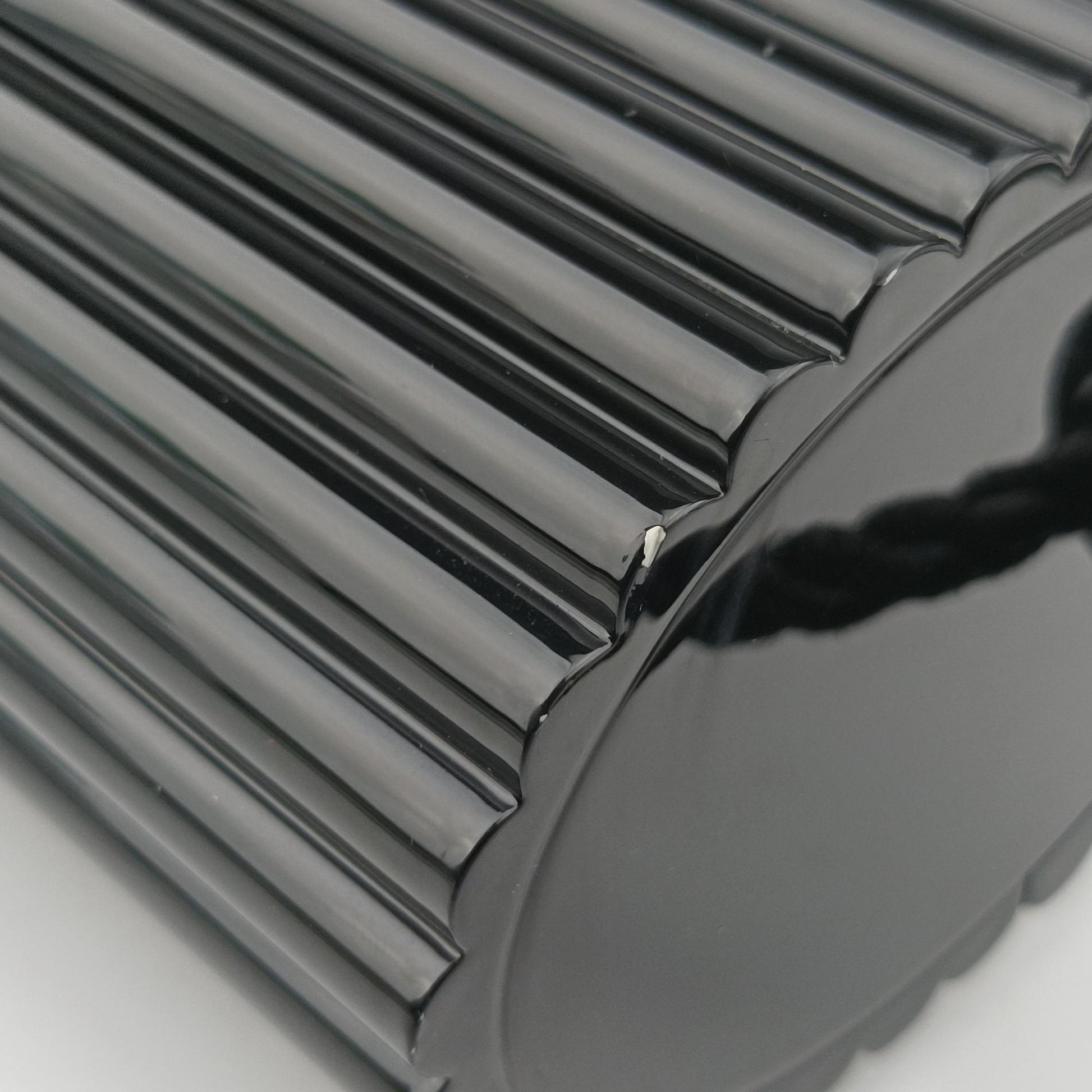 Fringe Monogram Opium Box Black Plexiglass 418593 ART418593.1016フリンジモノグラムオピウムボックス ブラック プレキシガラス 418593 ART418593.1016