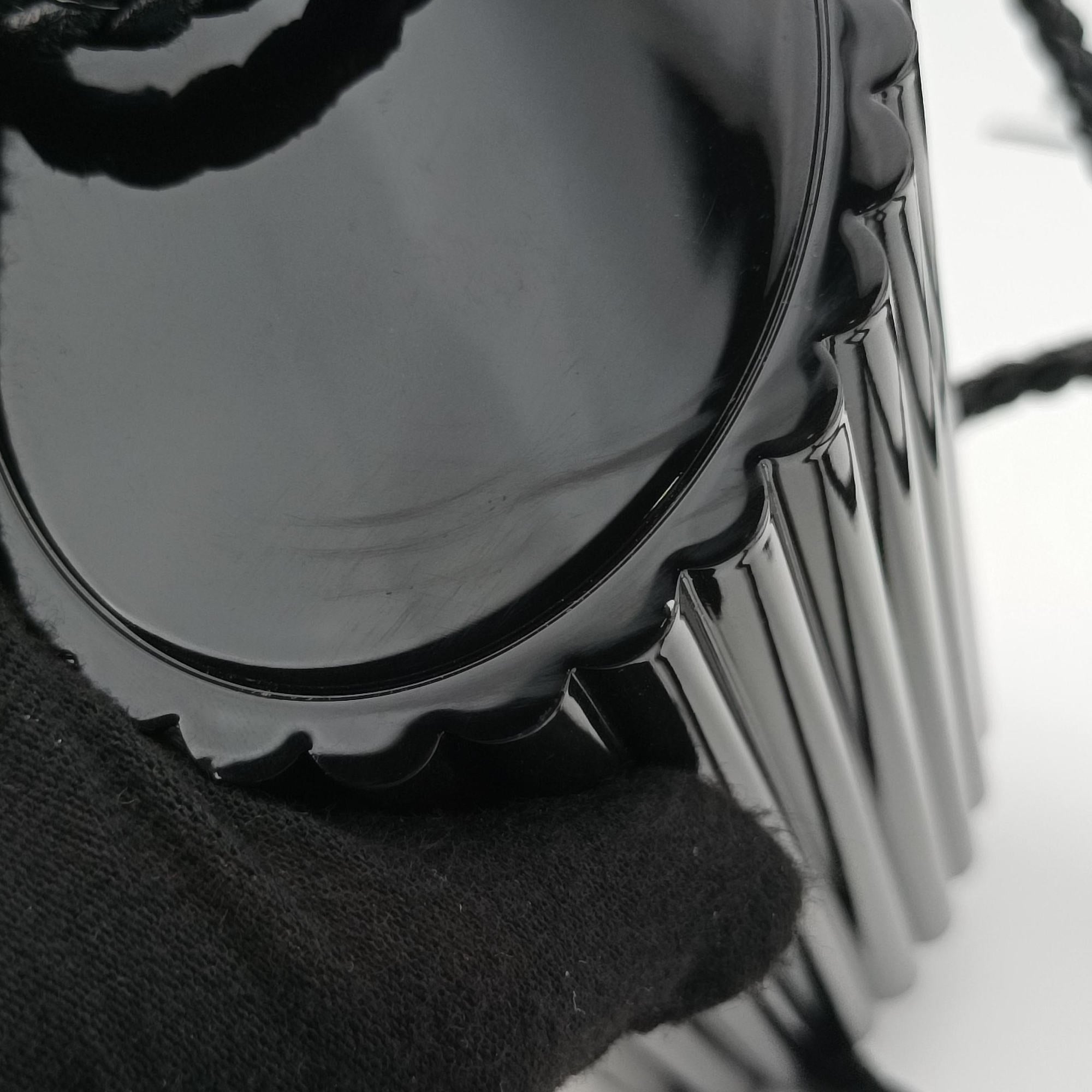 Fringe Monogram Opium Box Black Plexiglass 418593 ART418593.1016フリンジモノグラムオピウムボックス ブラック プレキシガラス 418593 ART418593.1016