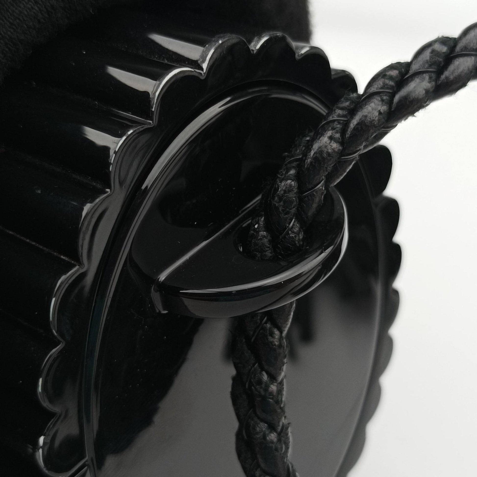 Fringe Monogram Opium Box Black Plexiglass 418593 ART418593.1016フリンジモノグラムオピウムボックス ブラック プレキシガラス 418593 ART418593.1016