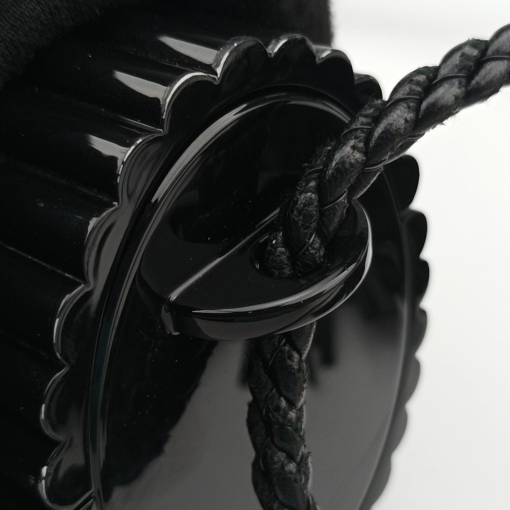 Fringe Monogram Opium Box Black Plexiglass 418593 ART418593.1016フリンジモノグラムオピウムボックス ブラック プレキシガラス 418593 ART418593.1016