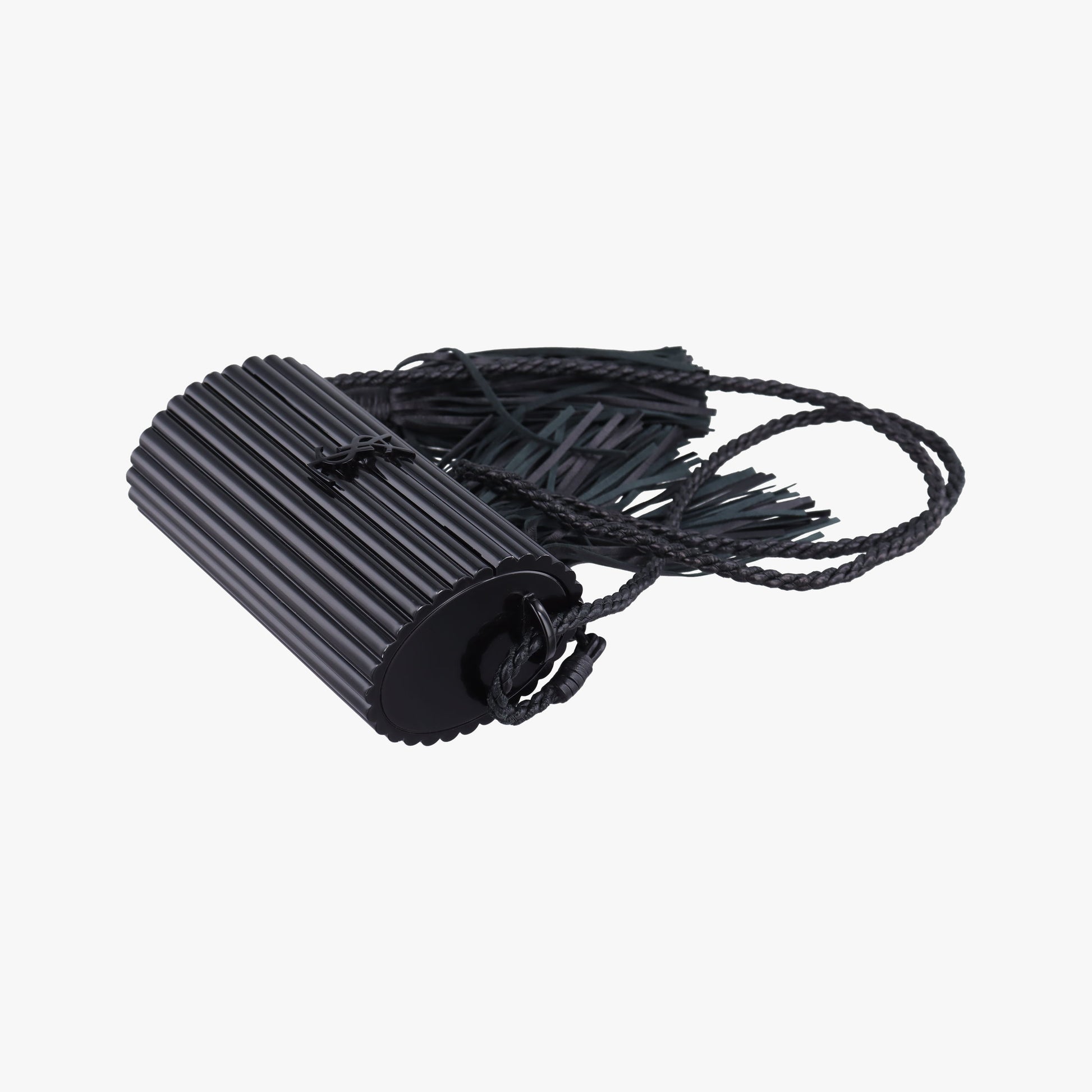 Fringe Monogram Opium Box Black Plexiglass 418593 ART418593.1016フリンジモノグラムオピウムボックス ブラック プレキシガラス 418593 ART418593.1016