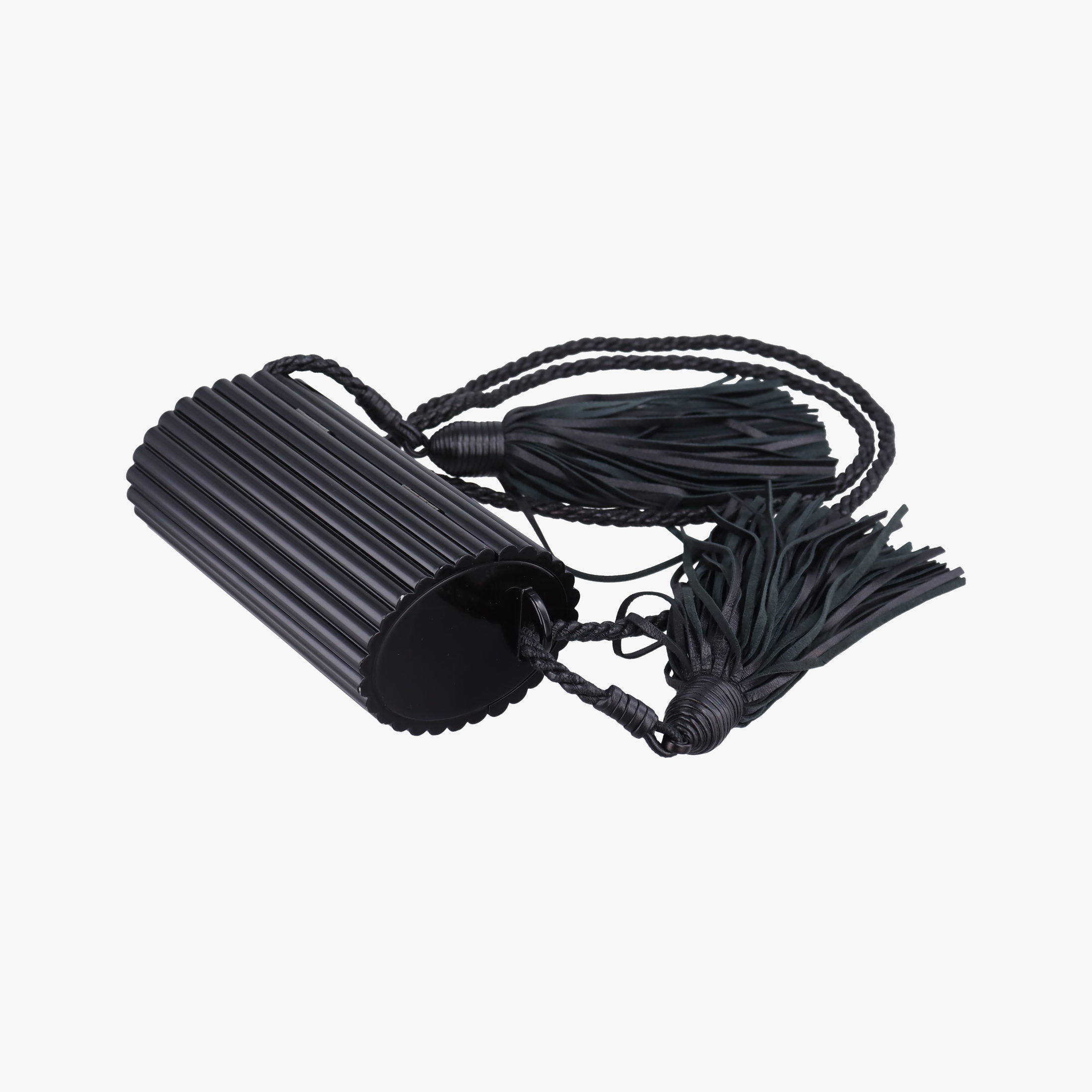 Fringe Monogram Opium Box Black Plexiglass 418593 ART418593.1016フリンジモノグラムオピウムボックス ブラック プレキシガラス 418593 ART418593.1016