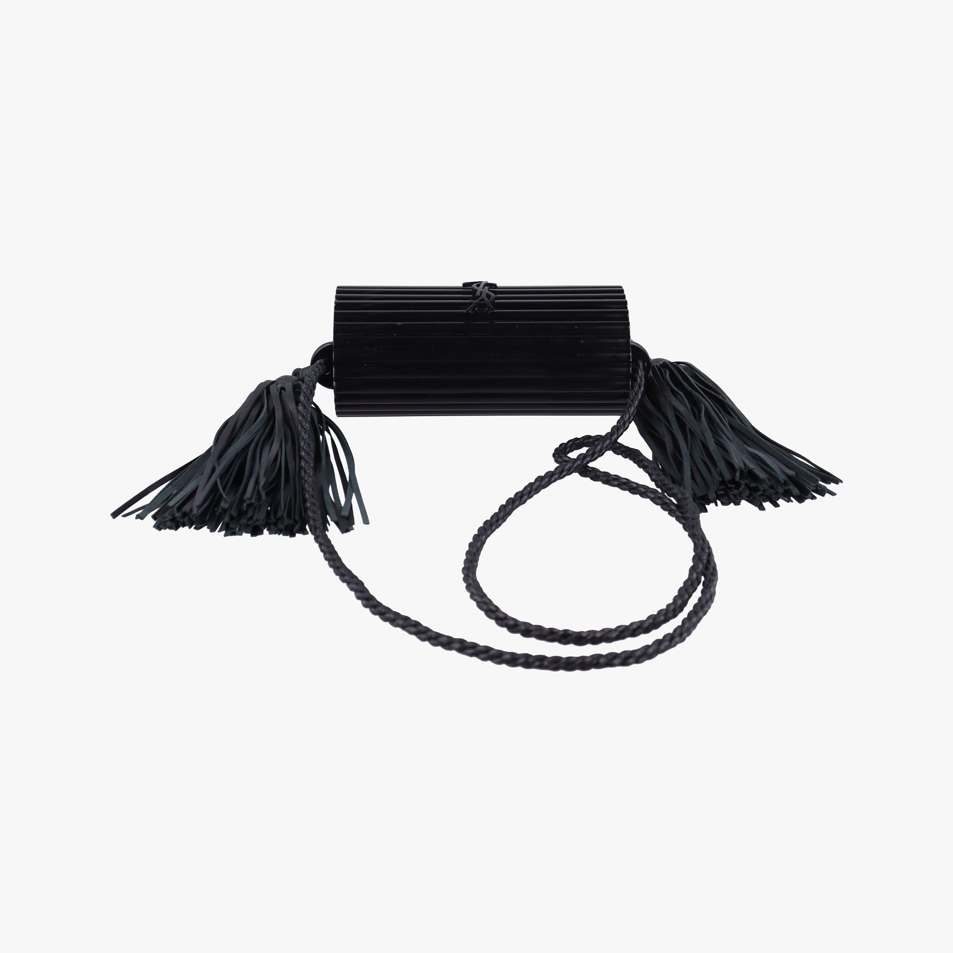 Fringe Monogram Opium Box Black Plexiglass 418593 ART418593.1016フリンジモノグラムオピウムボックス ブラック プレキシガラス 418593 ART418593.1016