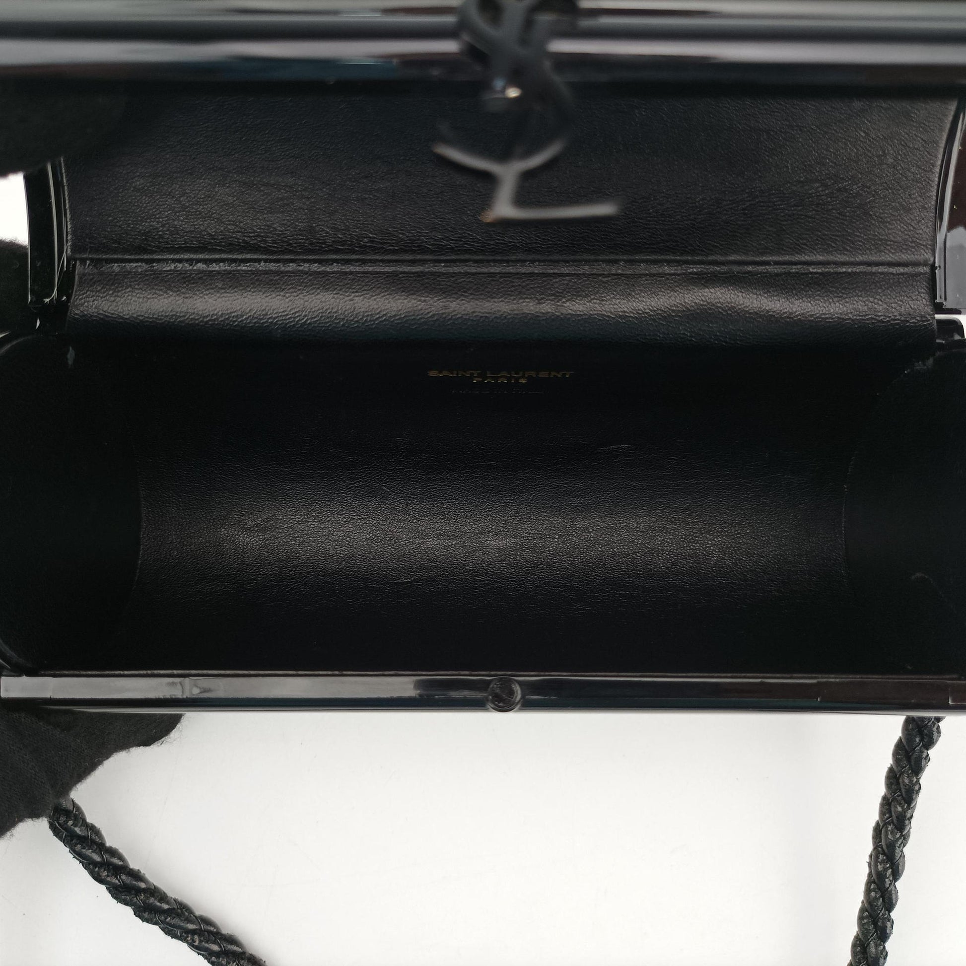 Fringe Monogram Opium Box Black Plexiglass 418593 ART418593.1016フリンジモノグラムオピウムボックス ブラック プレキシガラス 418593 ART418593.1016
