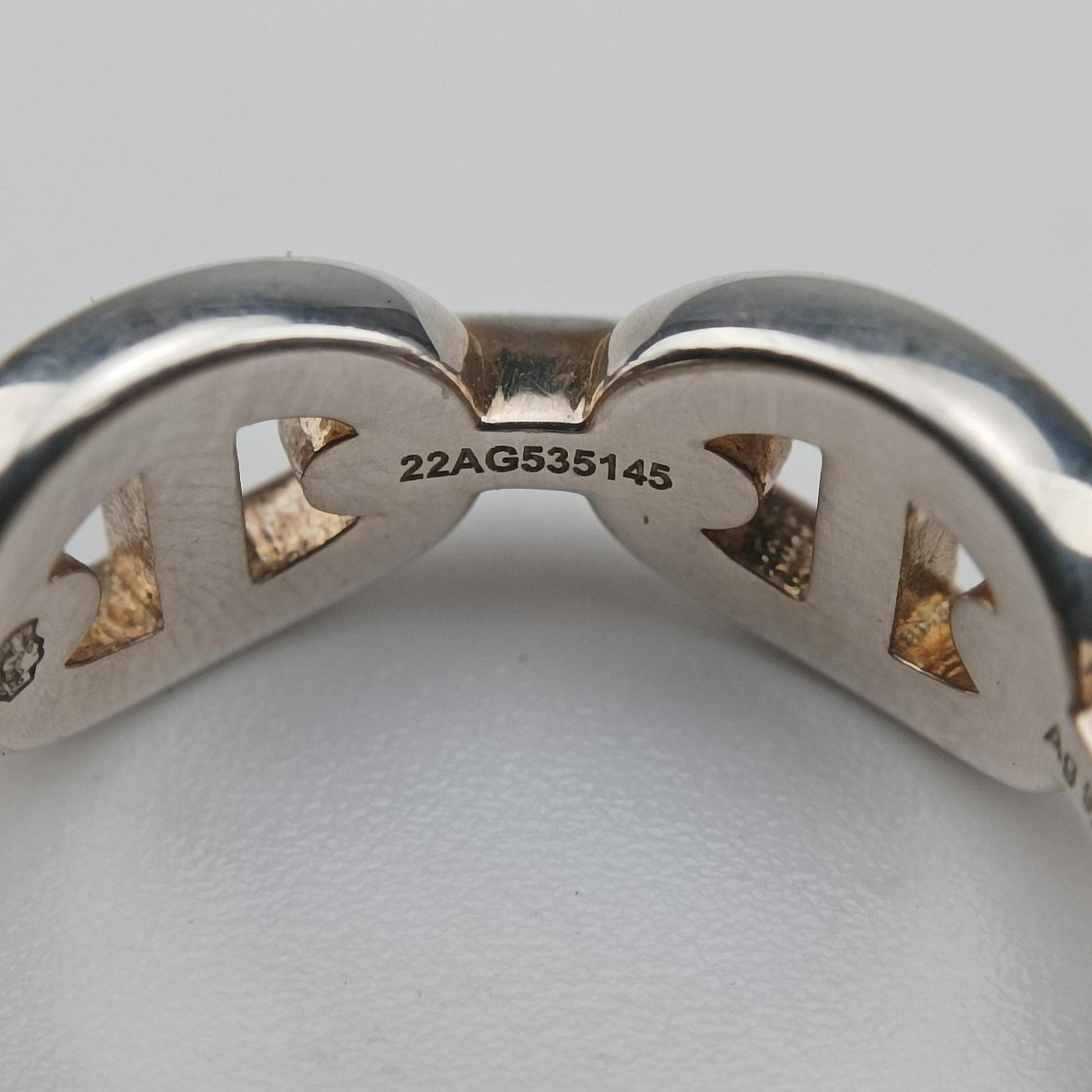Chaine d'ancre Enchainee Silver Ag925 22AG535143チェーン ダンクル アンシェネ シルバー Ag925 22AG535143