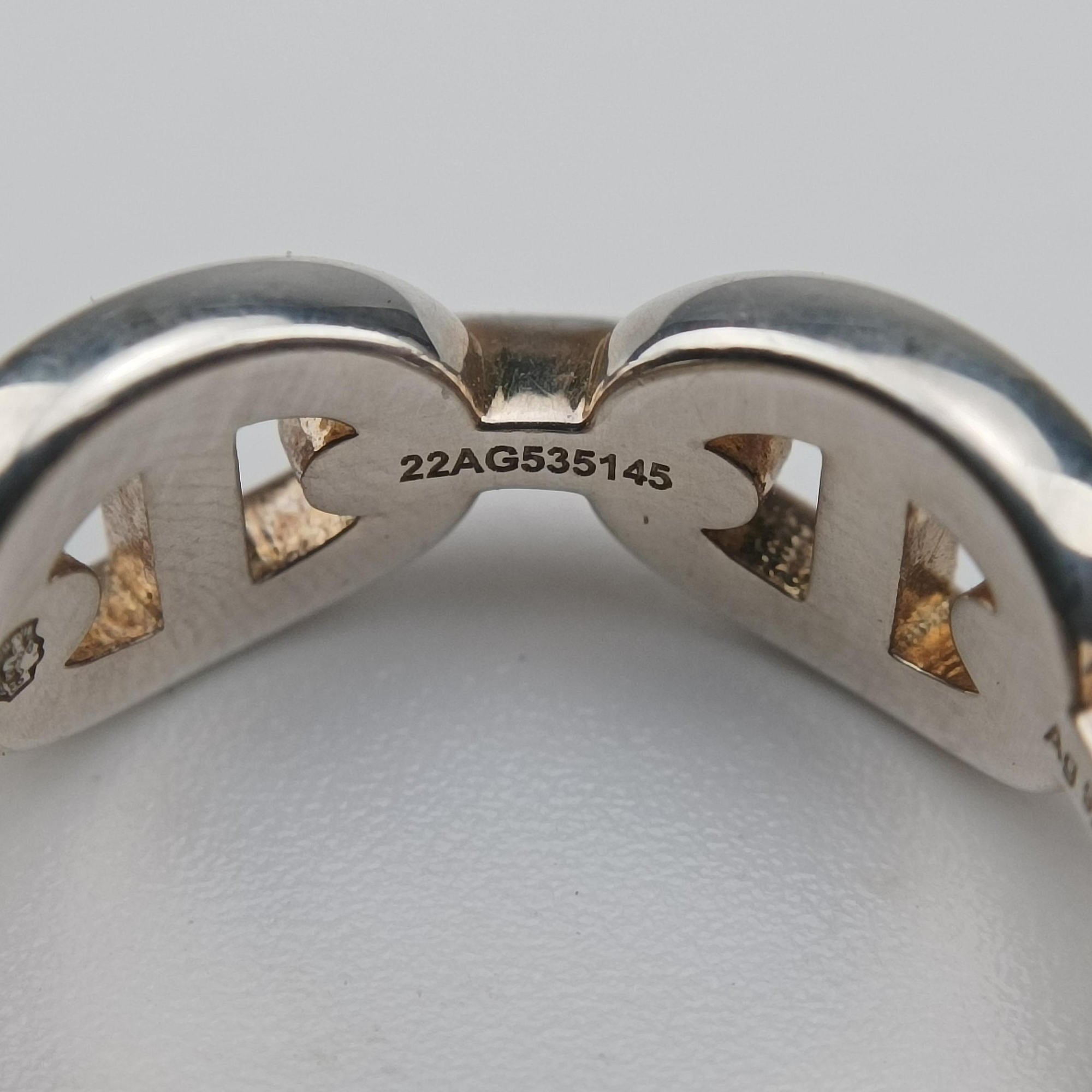 Chaine d'ancre Enchainee Silver Ag925 22AG535143チェーン ダンクル アンシェネ シルバー Ag925 22AG535143