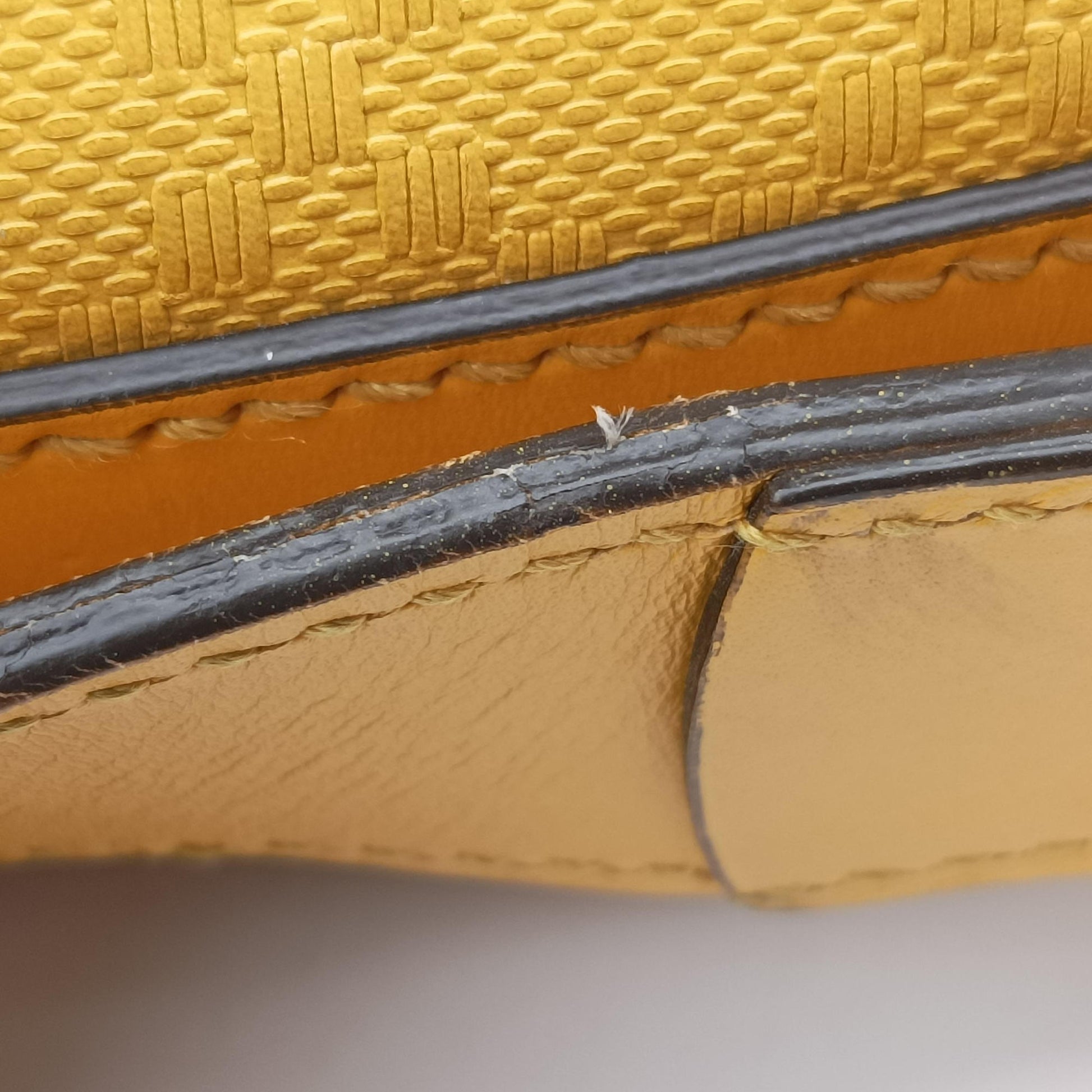 Diamante Yellow Leather 201448 C015821201ディアマンテ イエロー レザー 201448 C015821201