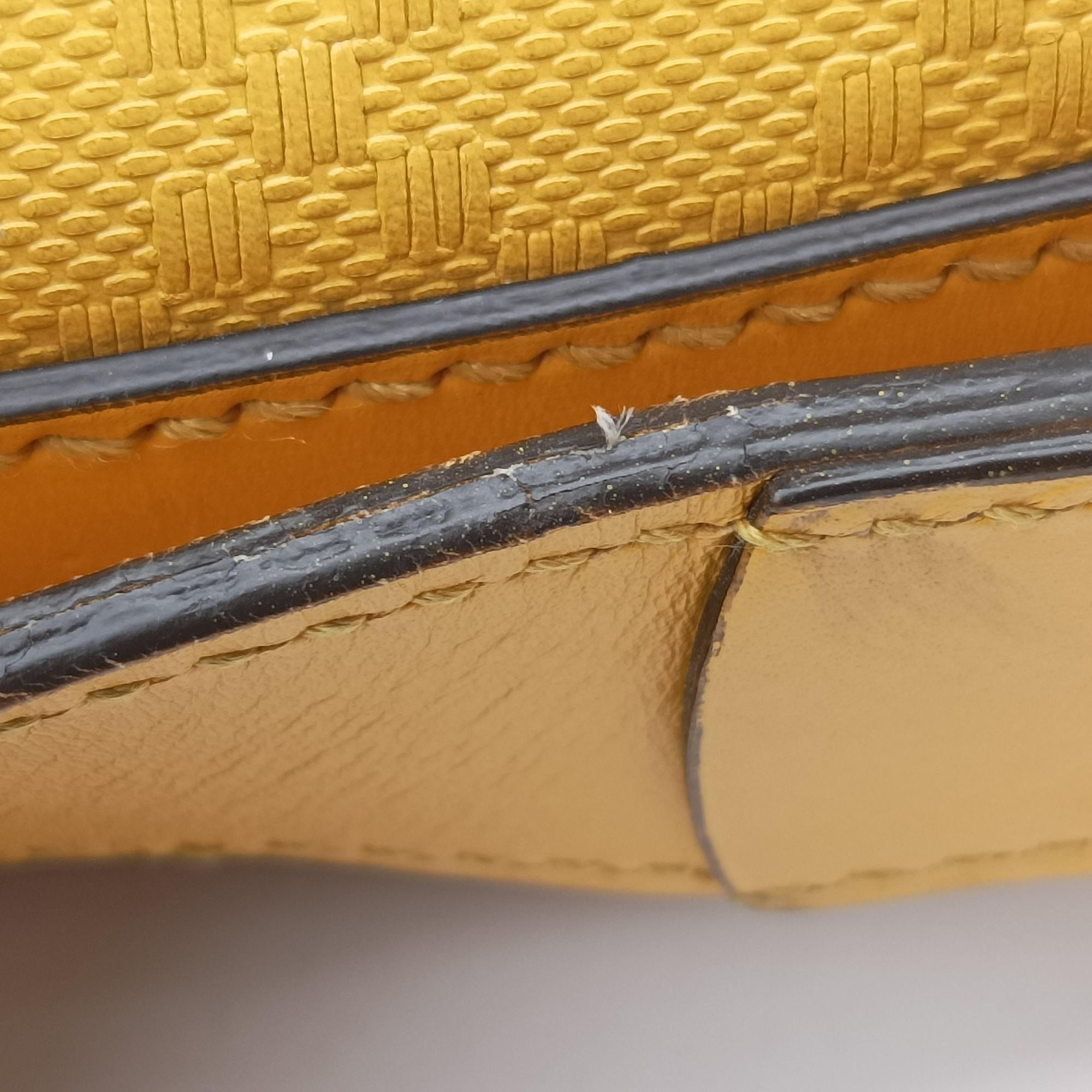 Diamante Yellow Leather 201448 C015821201ディアマンテ イエロー レザー 201448 C015821201
