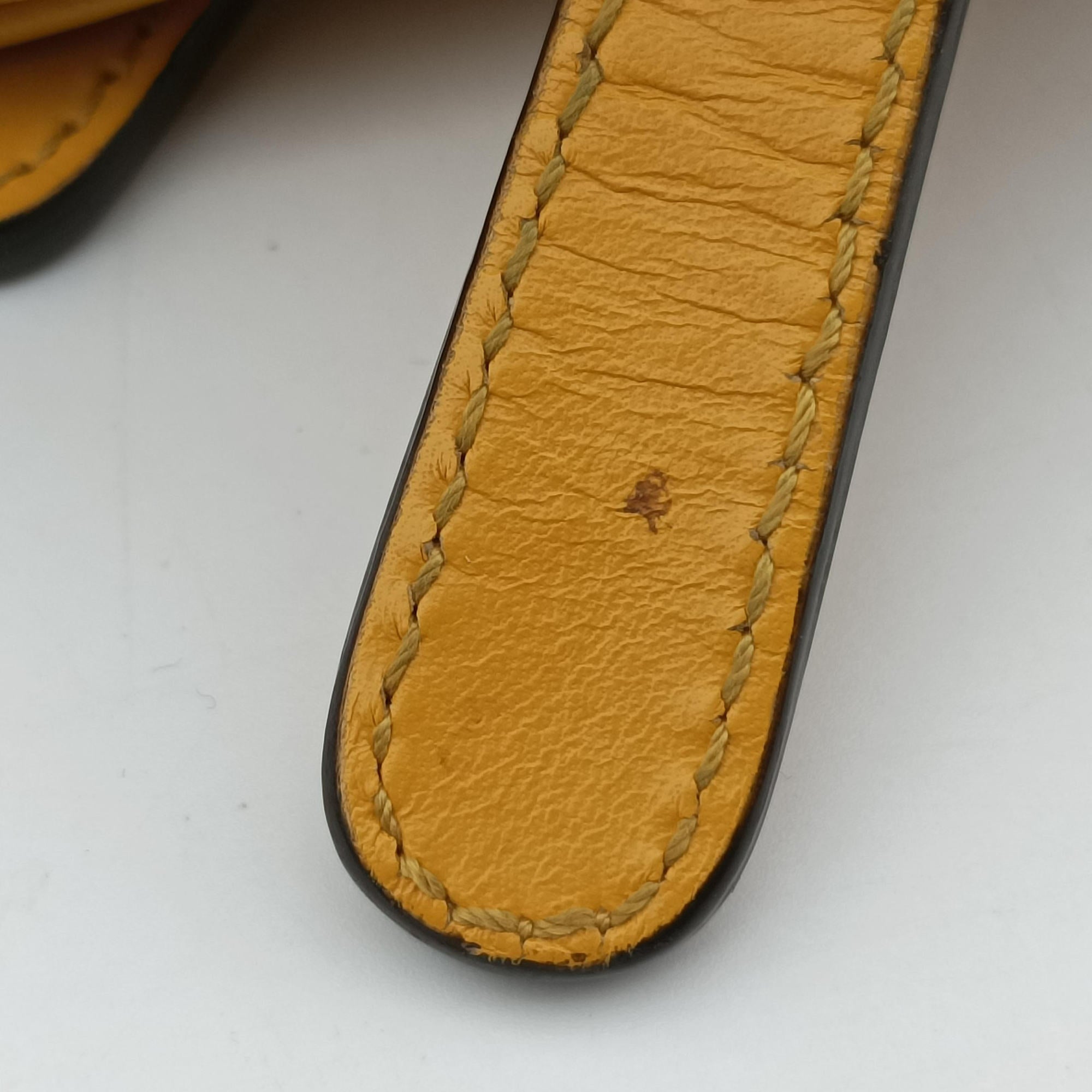 Diamante Yellow Leather 201448 C015821201ディアマンテ イエロー レザー 201448 C015821201