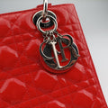 Lady Dior Red patent 01-BO1114レディディオール レッド パテント 01-BO1114