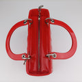 Lady Dior Red patent 01-BO1114レディディオール レッド パテント 01-BO1114