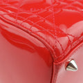 Lady Dior Red patent 01-BO1114レディディオール レッド パテント 01-BO1114
