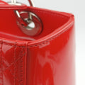 Lady Dior Red patent 01-BO1114レディディオール レッド パテント 01-BO1114