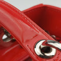 Lady Dior Red patent 01-BO1114レディディオール レッド パテント 01-BO1114