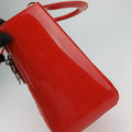 Lady Dior Red patent 01-BO1114レディディオール レッド パテント 01-BO1114