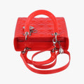 Lady Dior Red patent 01-BO1114レディディオール レッド パテント 01-BO1114
