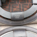 Zucca pattern Brown mesh×Calf Leather 8BH351 8BH351-A6D6-198-0189ズッカ柄 ブラウン メッシュ×カーフレザー 8BH351 8BH351-A6D6-198-0189
