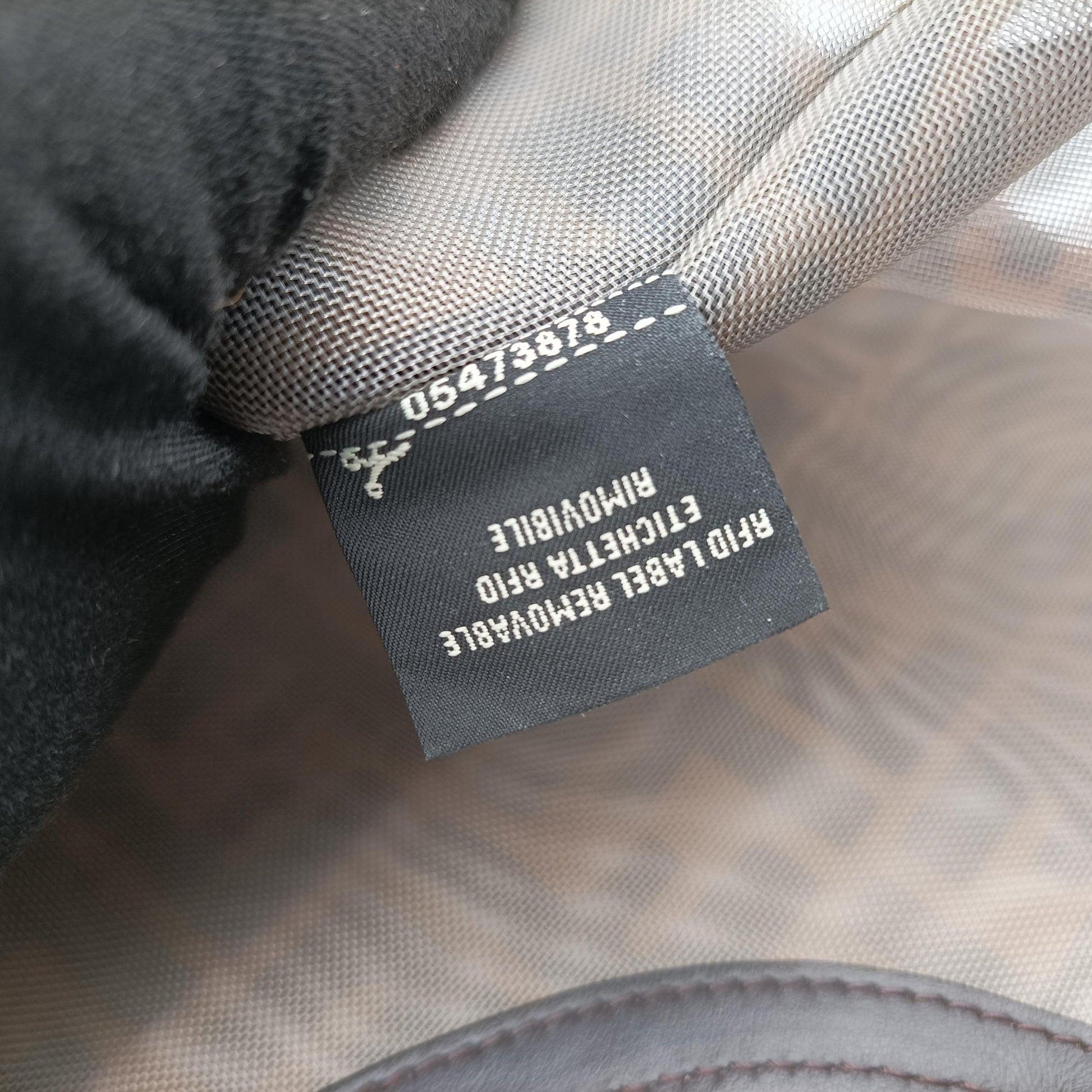 Zucca pattern Brown mesh×Calf Leather 8BH351 8BH351-A6D6-198-0189ズッカ柄 ブラウン メッシュ×カーフレザー 8BH351 8BH351-A6D6-198-0189
