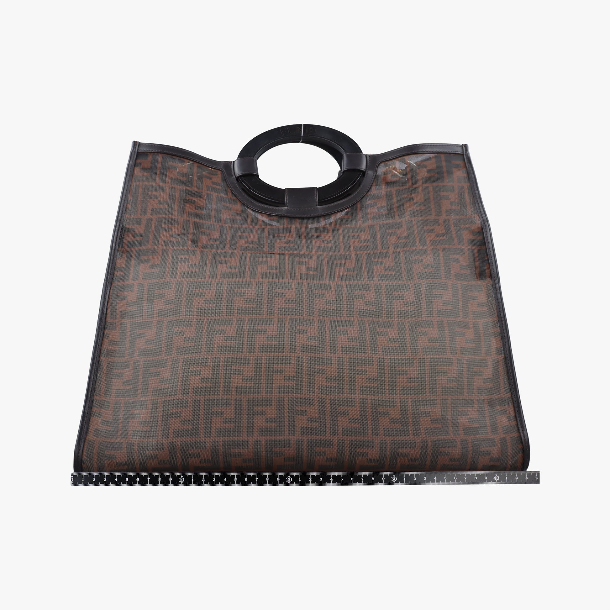 Zucca pattern Brown mesh×Calf Leather 8BH351 8BH351-A6D6-198-0189ズッカ柄 ブラウン メッシュ×カーフレザー 8BH351 8BH351-A6D6-198-0189