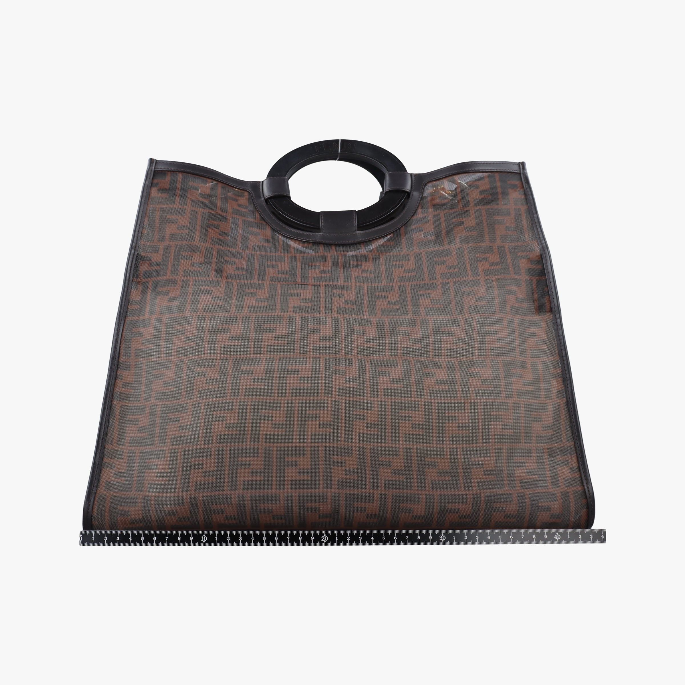 Zucca pattern Brown mesh×Calf Leather 8BH351 8BH351-A6D6-198-0189ズッカ柄 ブラウン メッシュ×カーフレザー 8BH351 8BH351-A6D6-198-0189