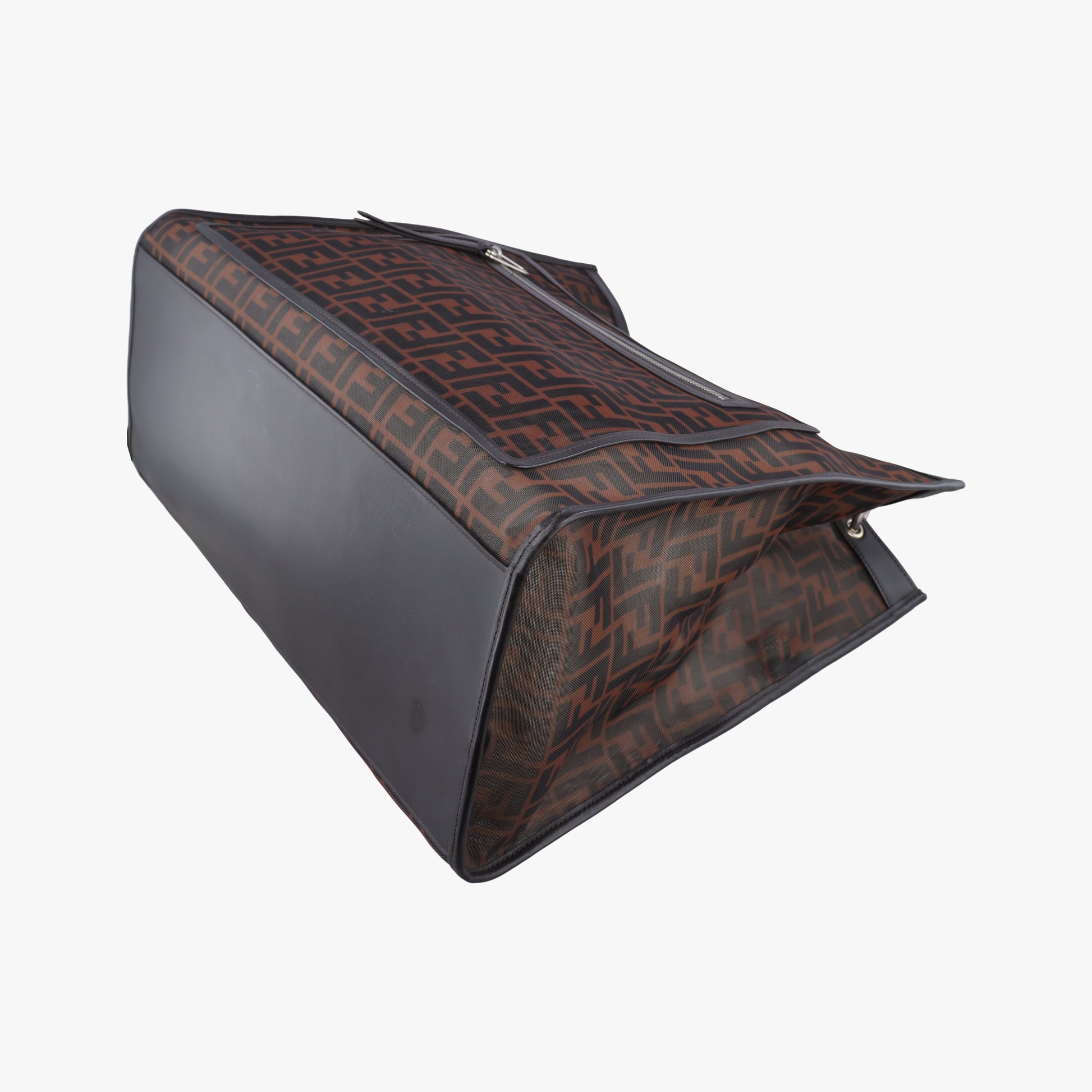 Zucca pattern Brown mesh×Calf Leather 8BH351 8BH351-A6D6-198-0189ズッカ柄 ブラウン メッシュ×カーフレザー 8BH351 8BH351-A6D6-198-0189