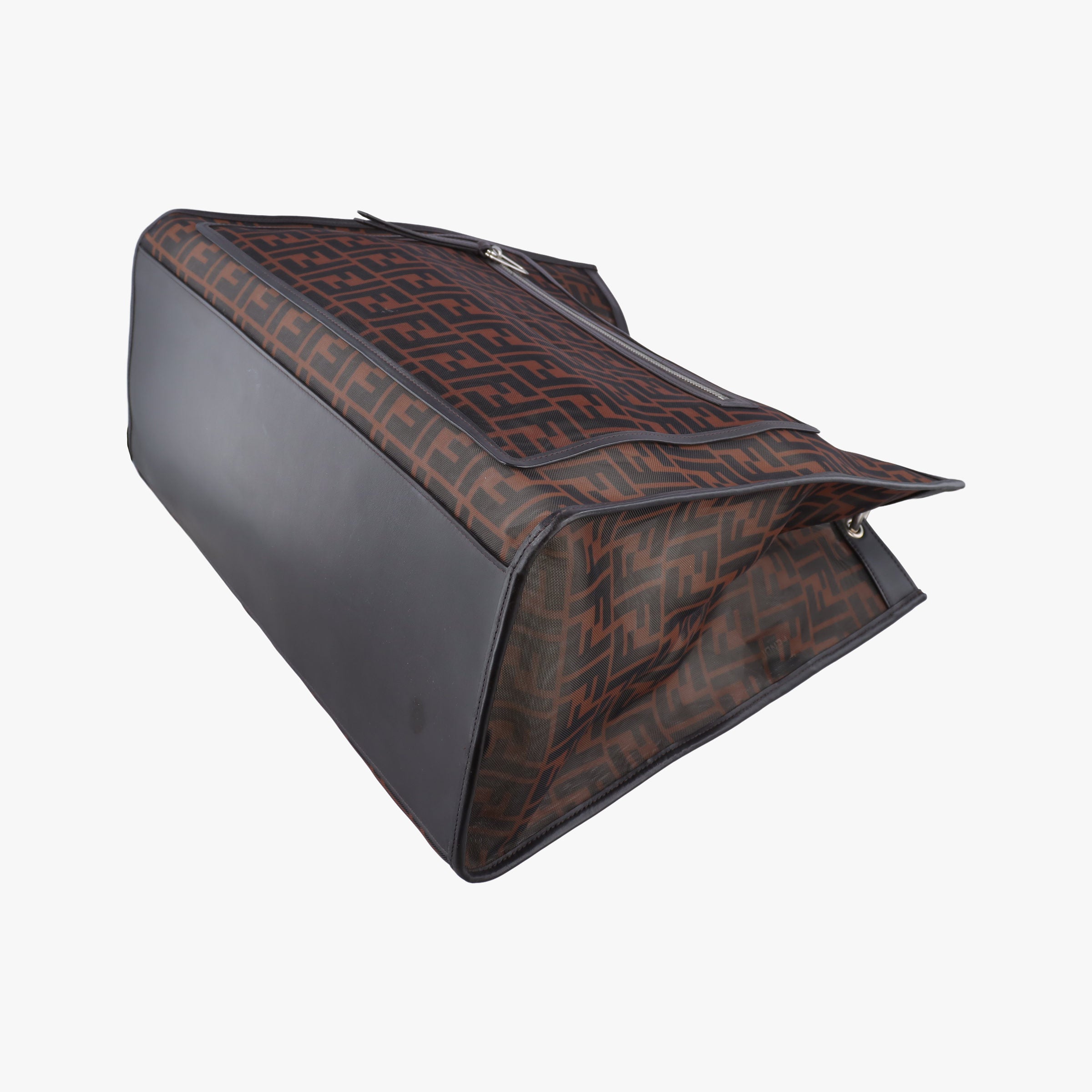 Zucca pattern Brown mesh×Calf Leather 8BH351 8BH351-A6D6-198-0189ズッカ柄 ブラウン メッシュ×カーフレザー 8BH351 8BH351-A6D6-198-0189