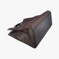 Zucca pattern Brown mesh×Calf Leather 8BH351 8BH351-A6D6-198-0189ズッカ柄 ブラウン メッシュ×カーフレザー 8BH351 8BH351-A6D6-198-0189