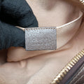 Ophidia Brown PVC coated canvas 517076 B024432970オフィディア ブラウン PVCコーティングキャンバス 517076 B024432970