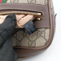 Ophidia Brown PVC coated canvas 517076 B024432970オフィディア ブラウン PVCコーティングキャンバス 517076 B024432970