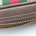 Ophidia Brown PVC coated canvas 517076 B024432970オフィディア ブラウン PVCコーティングキャンバス 517076 B024432970