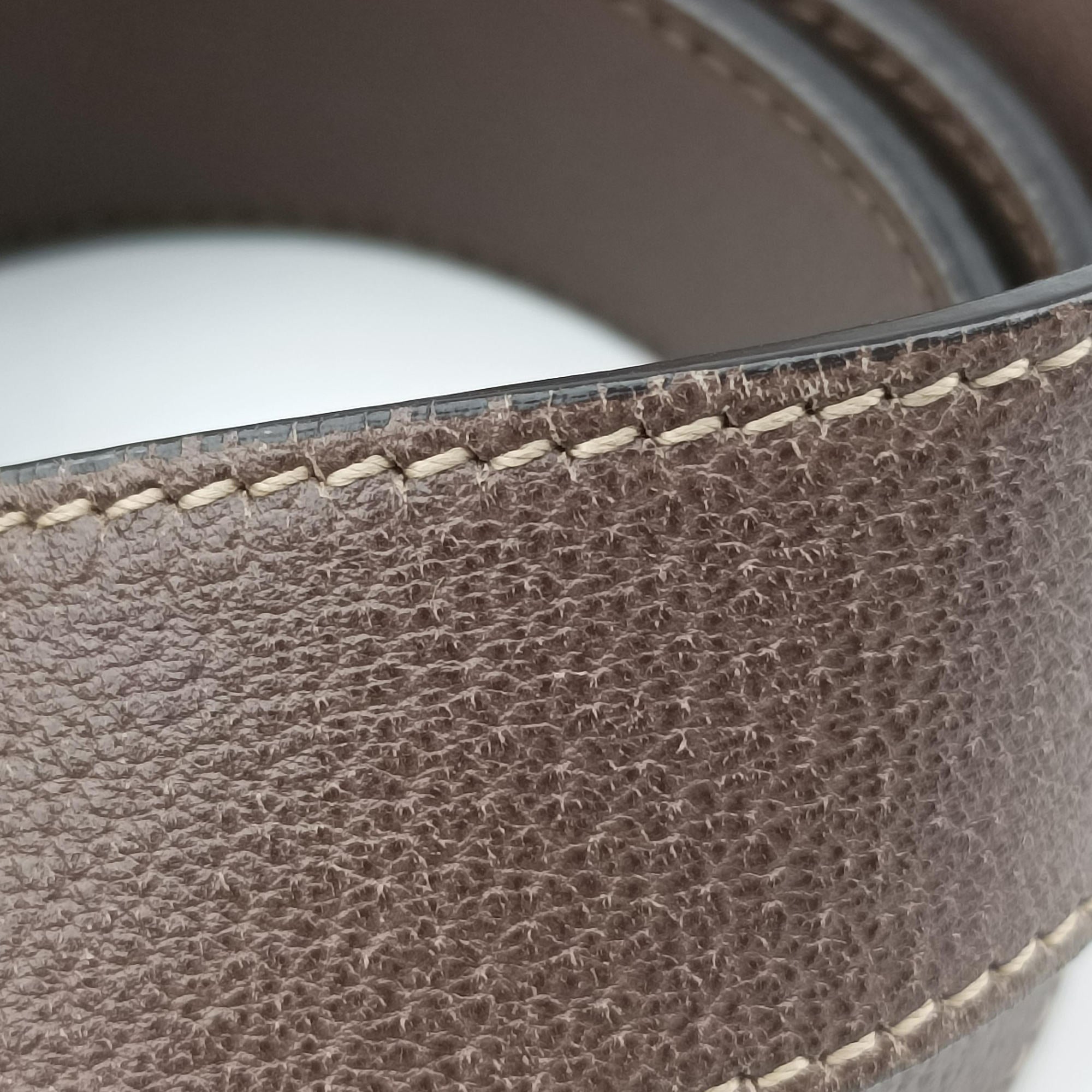 Ophidia Brown PVC coated canvas 517076 B024432970オフィディア ブラウン PVCコーティングキャンバス 517076 B024432970