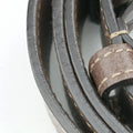 Ophidia Brown PVC coated canvas 517076 B024432970オフィディア ブラウン PVCコーティングキャンバス 517076 B024432970