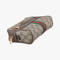 Ophidia Brown PVC coated canvas 517076 B024432970オフィディア ブラウン PVCコーティングキャンバス 517076 B024432970