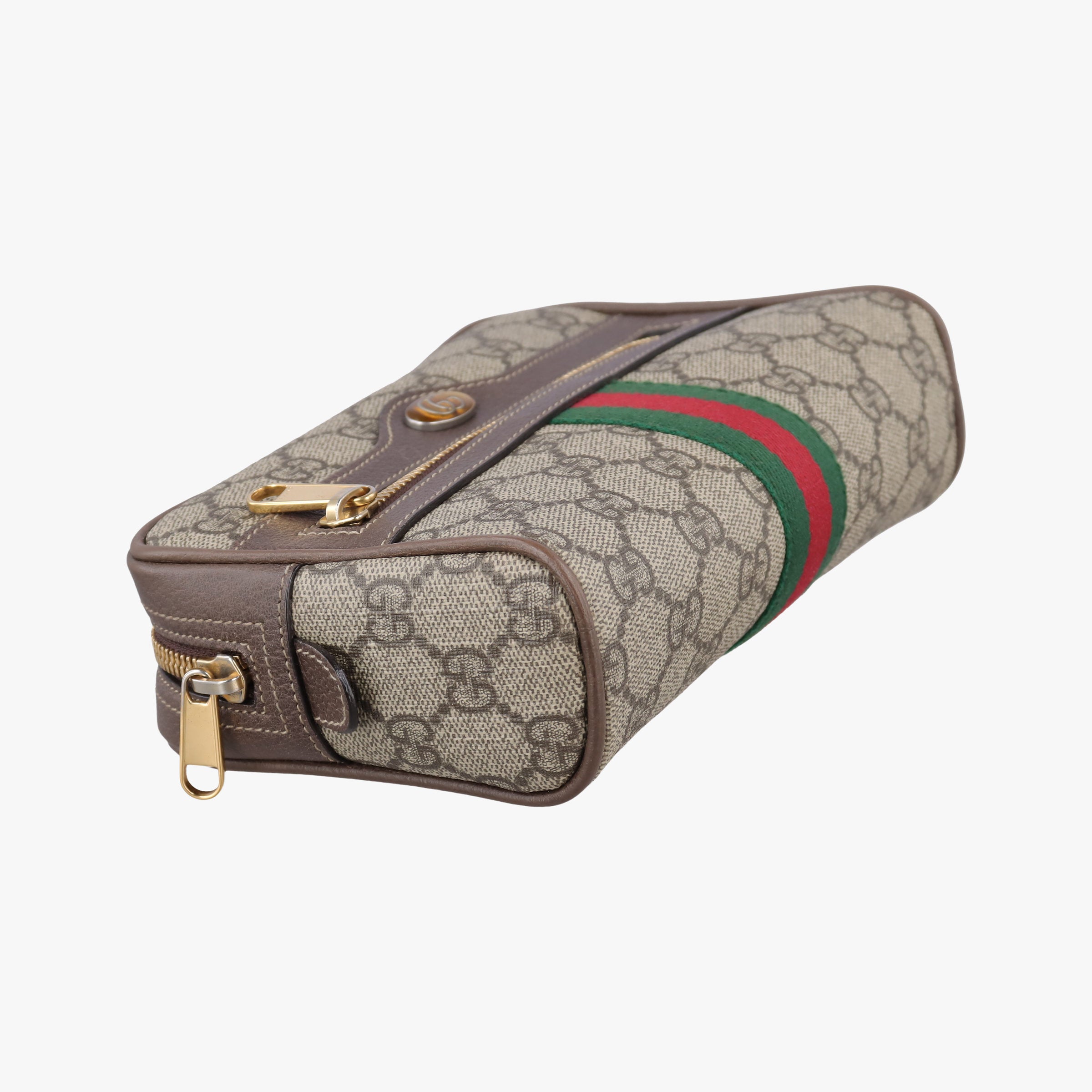 Ophidia Brown PVC coated canvas 517076 B024432970オフィディア ブラウン PVCコーティングキャンバス 517076 B024432970