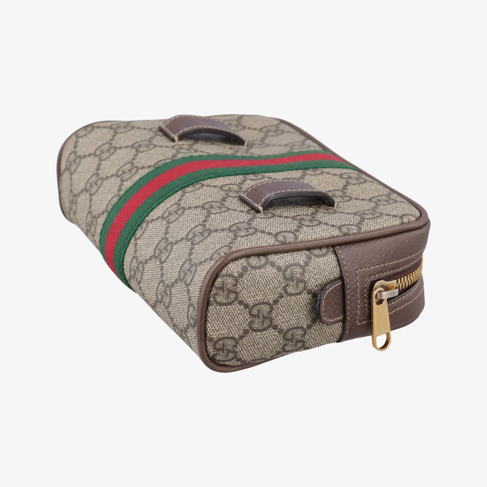 Ophidia Brown PVC coated canvas 517076 B024432970オフィディア ブラウン PVCコーティングキャンバス 517076 B024432970